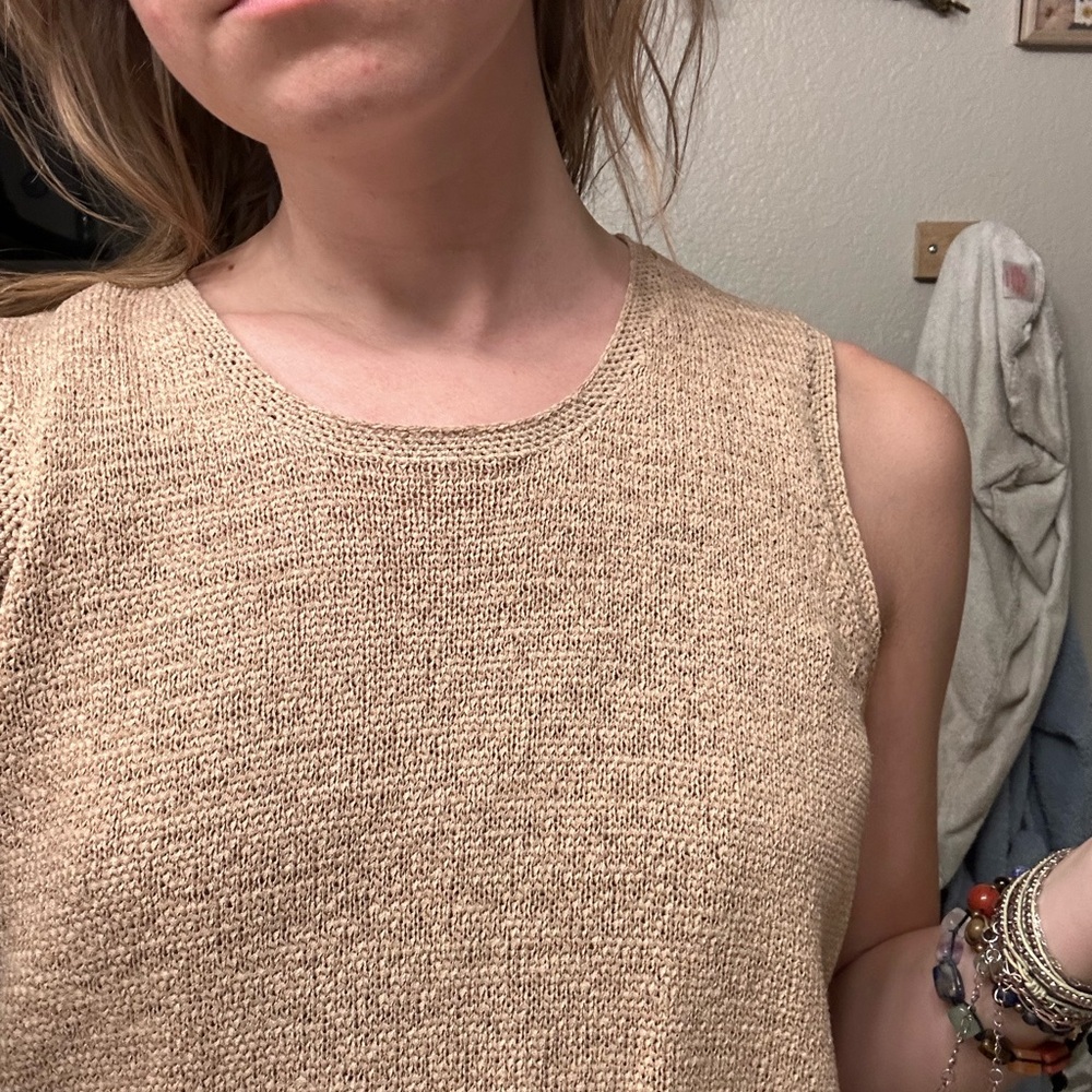 Pendleton sleeveless top - Picture 3 of 4